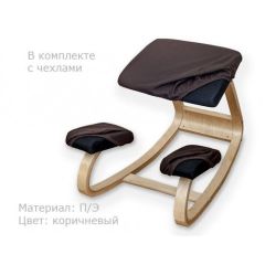 Коленный стул Smartstool Balance + Чехлы в Казани - kazan.mebel24.online | фото