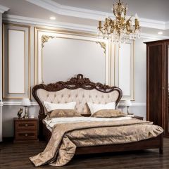 Комод 4 ящика Афина + Зеркало ППУ Афина (караваджо) в Казани - kazan.mebel24.online | фото 5