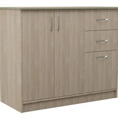 Комод АЛЛА (Дуб сонома светлый) Эко в Казани - kazan.mebel24.online | фото