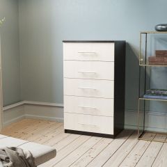 Комод ФАВОРИТ (Венге/Дуб молочный) в Казани - kazan.mebel24.online | фото 2