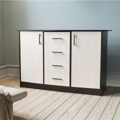 Комод К-2.1 (Венге/Дуб молочный) в Казани - kazan.mebel24.online | фото 2
