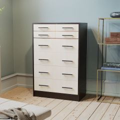 Комод К-2.4 (Венге/Дуб молочный) в Казани - kazan.mebel24.online | фото 2