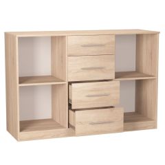 Комод K-93x135x45-1 Калисто в Казани - kazan.mebel24.online | фото 2