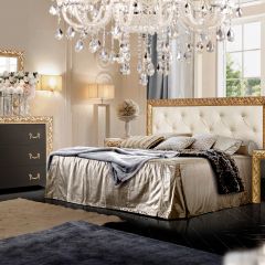 Комод Тиффани Premium черная/золото (ТФКМ-1(П) в Казани - kazan.mebel24.online | фото 2