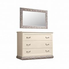 Комод Тиффани штрих-лак/серебро (ТФКМ-1) в Казани - kazan.mebel24.online | фото