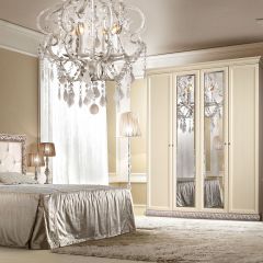 Комод Тиффани штрих-лак/серебро (ТФКМ-1) в Казани - kazan.mebel24.online | фото 2