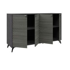 Комодино ПМ-390.03 Комод (ЛДСП Матера/МДФ Санторини темный) в Казани - kazan.mebel24.online | фото 3