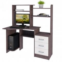 Компьютерный стол №16 (Анкор темныйанкор темный) в Казани - kazan.mebel24.online | фото 2