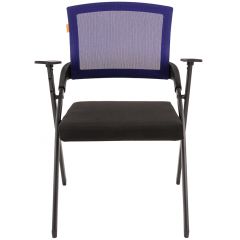 Кресло для посетителей CHAIRMAN NEXX (ткань стандарт черный/сетка DW-61) в Казани - kazan.mebel24.online | фото 2