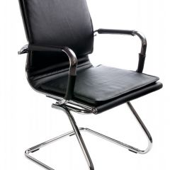 Кресло для посетителя Бюрократ CH-993-Low-V/Black на черный в Казани - kazan.mebel24.online | фото 1
