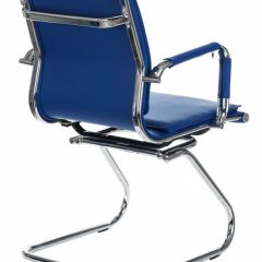 Кресло для посетителя Бюрократ CH-993-Low-V/blue синий в Казани - kazan.mebel24.online | фото 4