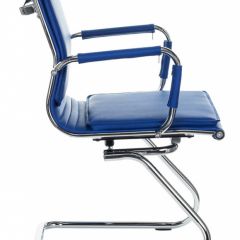 Кресло для посетителя Бюрократ CH-993-Low-V/blue синий в Казани - kazan.mebel24.online | фото 2