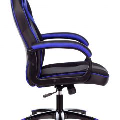 Кресло игровое Бюрократ VIKING 2 AERO BLUE черный/синий в Казани - kazan.mebel24.online | фото 3