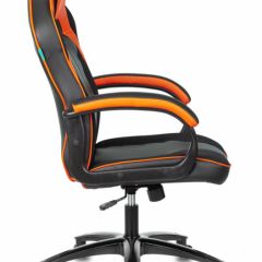 Кресло игровое Бюрократ VIKING 2 AERO ORANGE черный/оранжевый в Казани - kazan.mebel24.online | фото 3