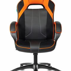 Кресло игровое Бюрократ VIKING 2 AERO ORANGE черный/оранжевый в Казани - kazan.mebel24.online | фото 2