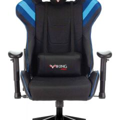 Кресло игровое Бюрократ VIKING 4 AERO BLUE черный/синий в Казани - kazan.mebel24.online | фото 3