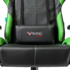 Кресло игровое Бюрократ VIKING 5 AERO LGREEN черный/салатовый в Казани - kazan.mebel24.online | фото 7