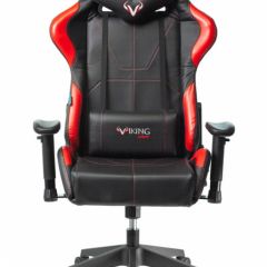 Кресло игровое Бюрократ VIKING 5 AERO RED черный/красный в Казани - kazan.mebel24.online | фото 3