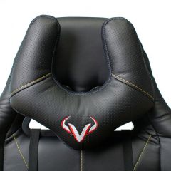 Кресло игровое Бюрократ VIKING 5 AERO YELLOW черный/желтый в Казани - kazan.mebel24.online | фото 6