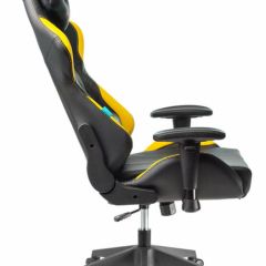 Кресло игровое Бюрократ VIKING 5 AERO YELLOW черный/желтый в Казани - kazan.mebel24.online | фото 2
