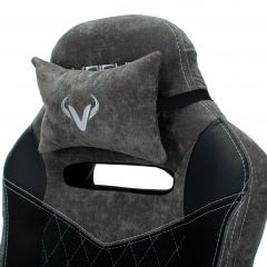 Кресло игровое Бюрократ VIKING 6 KNIGHT B FABRIC черный в Казани - kazan.mebel24.online | фото 6