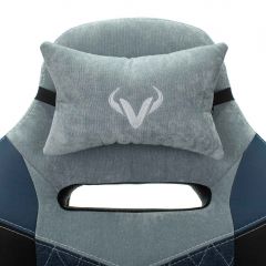 Кресло игровое Бюрократ VIKING 6 KNIGHT BL FABRIC синий в Казани - kazan.mebel24.online | фото 7