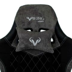 Кресло игровое Бюрократ VIKING 7 KNIGHT B FABRIC черный в Казани - kazan.mebel24.online | фото 7