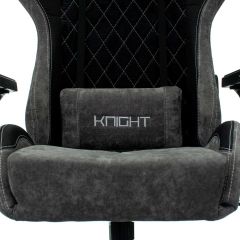 Кресло игровое Бюрократ VIKING 7 KNIGHT B FABRIC черный в Казани - kazan.mebel24.online | фото 8