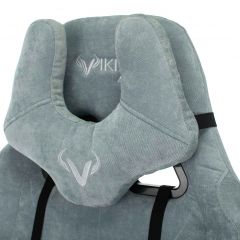 Кресло игровое Бюрократ VIKING KNIGHT LT28 FABRIC серо-голубой в Казани - kazan.mebel24.online | фото 5