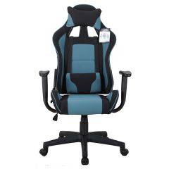 Кресло компьютерное BRABIX "GT Racer GM-100" (черное/голубое) 531818 в Казани - kazan.mebel24.online | фото 6