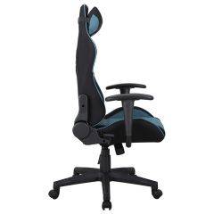 Кресло компьютерное BRABIX "GT Racer GM-100" (черное/голубое) 531818 в Казани - kazan.mebel24.online | фото 3