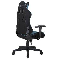 Кресло компьютерное BRABIX "GT Racer GM-100" (черное/голубое) 531818 в Казани - kazan.mebel24.online | фото 7