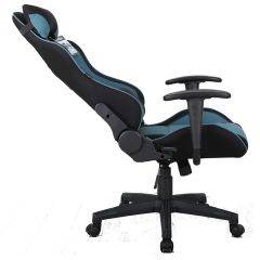 Кресло компьютерное BRABIX "GT Racer GM-100" (черное/голубое) 531818 в Казани - kazan.mebel24.online | фото 5
