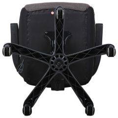 Кресло компьютерное BRABIX Techno GM-002 (ткань) черное/серое, вставки белые (531815) в Казани - kazan.mebel24.online | фото 7