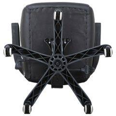Кресло компьютерное BRABIX Techno Pro GM-003 (экокожа черное/серое, вставки серые) 531814 в Казани - kazan.mebel24.online | фото 9