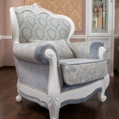 Кресло Мишель (белый матовый) в Казани - kazan.mebel24.online | фото 3