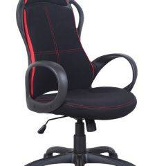 Кресло офисное BRABIX PREMIUM "Force EX-516" (ткань черное/вставки красные) 531571 в Казани - kazan.mebel24.online | фото 2