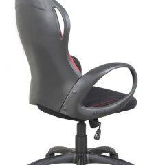 Кресло офисное BRABIX PREMIUM "Force EX-516" (ткань черное/вставки красные) 531571 в Казани - kazan.mebel24.online | фото 4