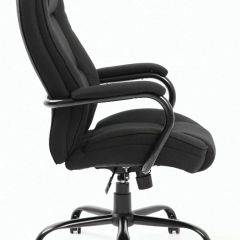 Кресло офисное BRABIX "Heavy Duty HD-002" (ткань/черное) 531830 в Казани - kazan.mebel24.online | фото