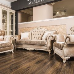 Кресло Патрисия (серый глянец) в Казани - kazan.mebel24.online | фото 5