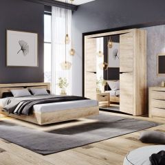 Кровать 1400 парящая с ПМ НКМ Версаль-5 секция №5 в Казани - kazan.mebel24.online | фото 2