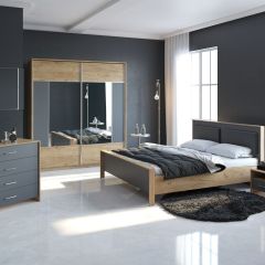 Кровать 1800 с плитой 22 мм ЛИБЕРТИ + основание в Казани - kazan.mebel24.online | фото 2