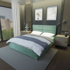 Кровать Аврора Решетка+ПМ (1800) *БЕЗ ДНА в Казани - kazan.mebel24.online | фото