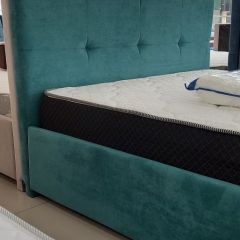 Кровать Бэлль Решетка+ПМ (1400) *БЕЗ ДНА в Казани - kazan.mebel24.online | фото 7