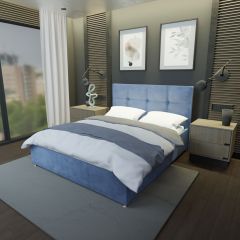 Кровать Бэлль Решетка+ПМ+Дно (1800) в Казани - kazan.mebel24.online | фото