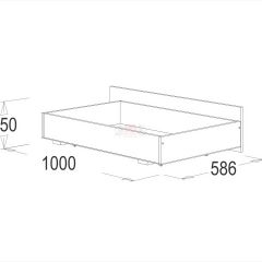 Кровать двойная Ольга 1Н + 2-а ящика (1200*2000) в Казани - kazan.mebel24.online | фото 3