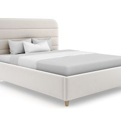 Кровать Эквадор Люкс интерьерная +основание (140х200) в Казани - kazan.mebel24.online | фото 4