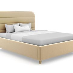 Кровать Эквадор Люкс интерьерная +основание (140х200) в Казани - kazan.mebel24.online | фото 5