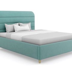 Кровать Эквадор Люкс интерьерная +основание (140х200) в Казани - kazan.mebel24.online | фото 15
