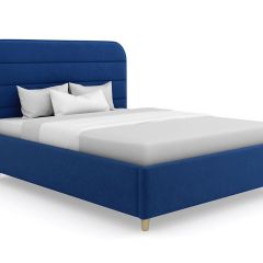 Кровать Эквадор Люкс интерьерная +основание (140х200) в Казани - kazan.mebel24.online | фото 19